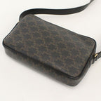 Celine Midi Triomphe Canvas Crossbody Shoulder — view 2