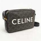 Celine Midi Triomphe Canvas Crossbody Shoulder