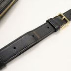 Celine Midi Triomphe Canvas Crossbody Shoulder — view 6