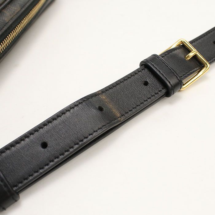 Celine Midi Triomphe Canvas Crossbody Shoulder — view 6