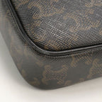 Celine Midi Triomphe Canvas Crossbody Shoulder — view 4