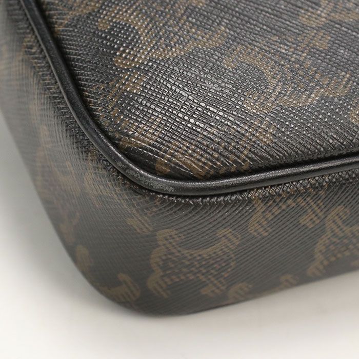 Celine Midi Triomphe Canvas Crossbody Shoulder — view 4