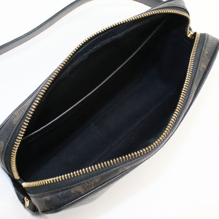 Celine Midi Triomphe Canvas Crossbody Shoulder — view 3