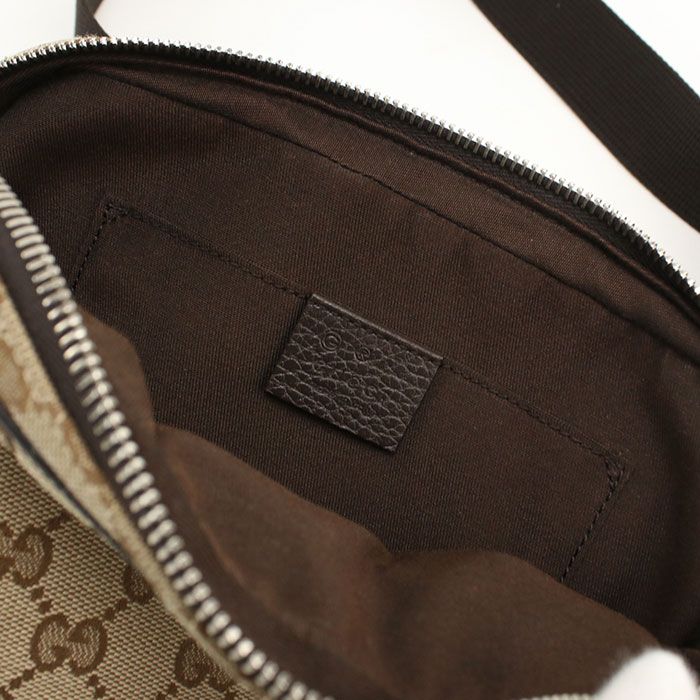 Gucci Belt Bag GG Canvas — view 4