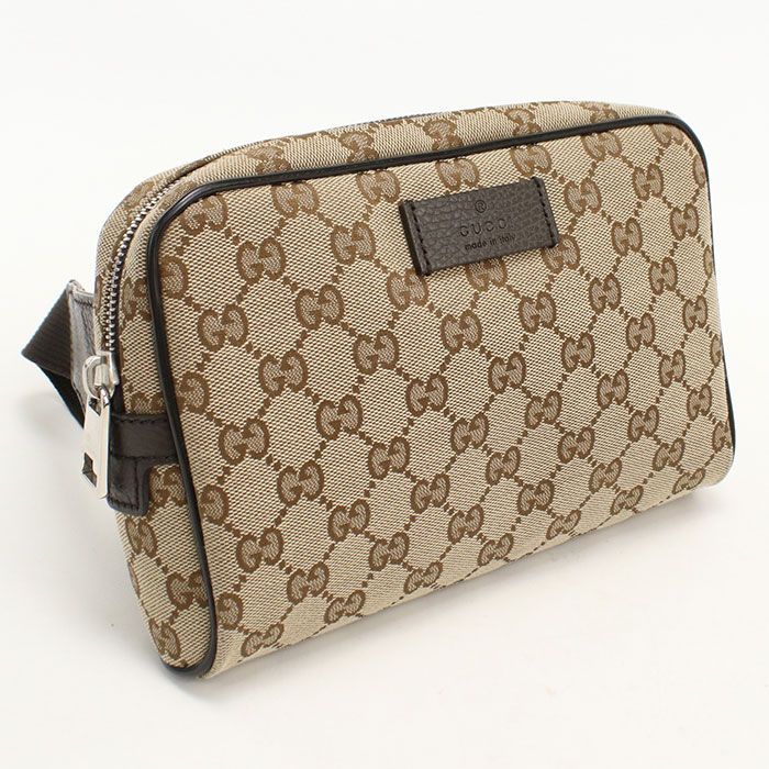 Gucci Belt Bag GG Canvas