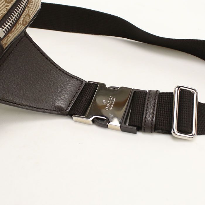 Gucci Belt Bag GG Canvas — view 7