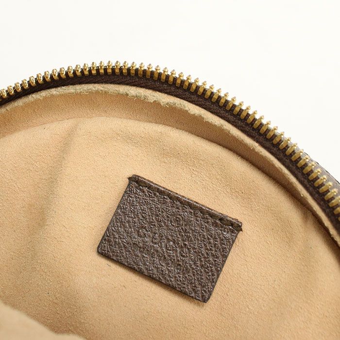 Gucci Chain Ophidia Shoulder Bag Leather — view 4