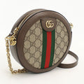 Gucci Chain Ophidia Shoulder Bag Leather