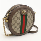 Gucci Chain Ophidia Shoulder Bag Leather