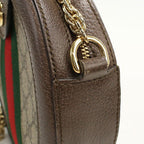 Gucci Chain Ophidia Shoulder Bag Leather — view 5