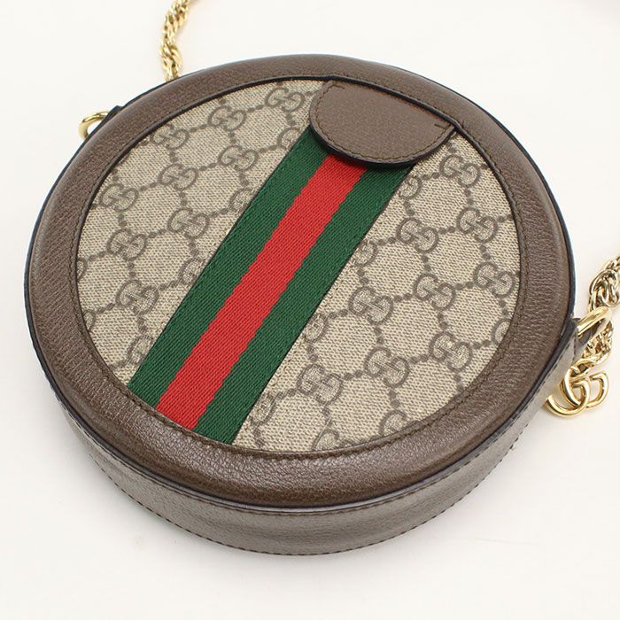Gucci Chain Ophidia Shoulder Bag Leather — view 2