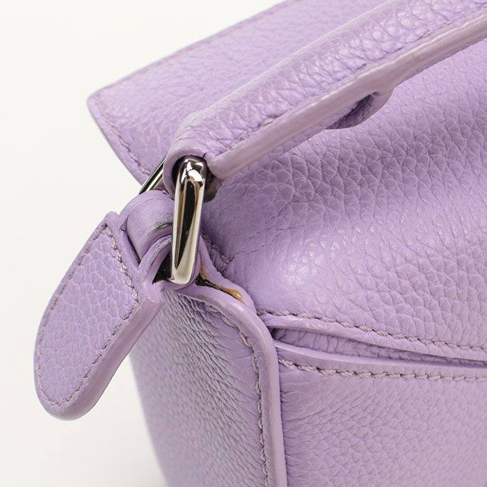 Loewe 2-Way Puzzle Mini Handbag Leather — view 5