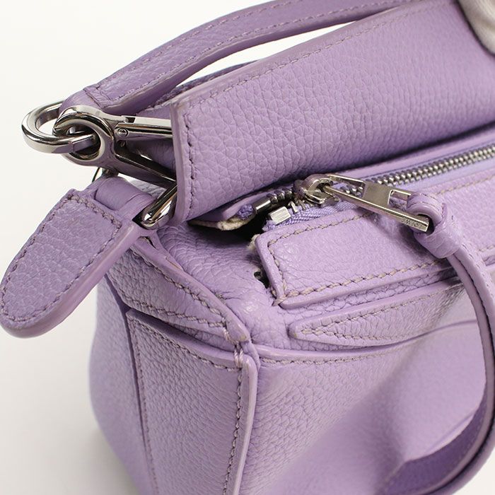 Loewe 2-Way Puzzle Mini Handbag Leather — view 4
