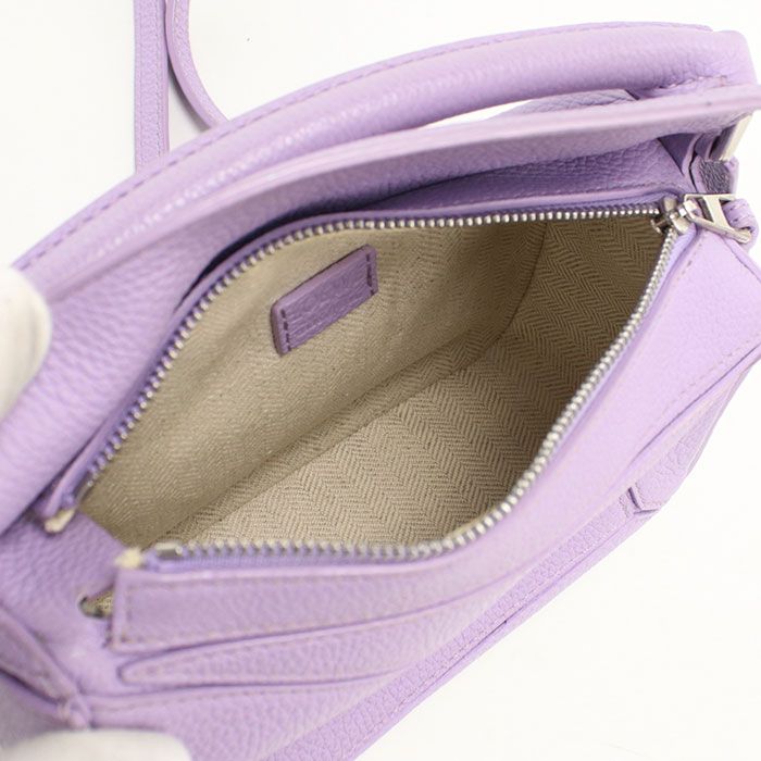 Loewe 2-Way Puzzle Mini Handbag Leather — view 3
