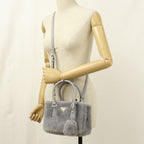 Prada 2-Way Galleria Mini Handbag Shearling — view 6