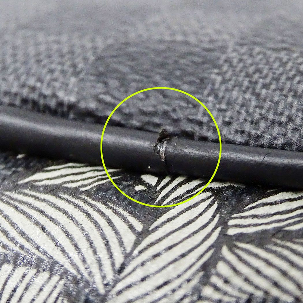 Louis Vuitton Clutch Secondbag Damier Graphite Christopher Nemes Pochette Volga — view 8