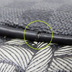 Louis Vuitton Clutch Secondbag Damier Graphite Christopher Nemes Pochette Volga — view 8