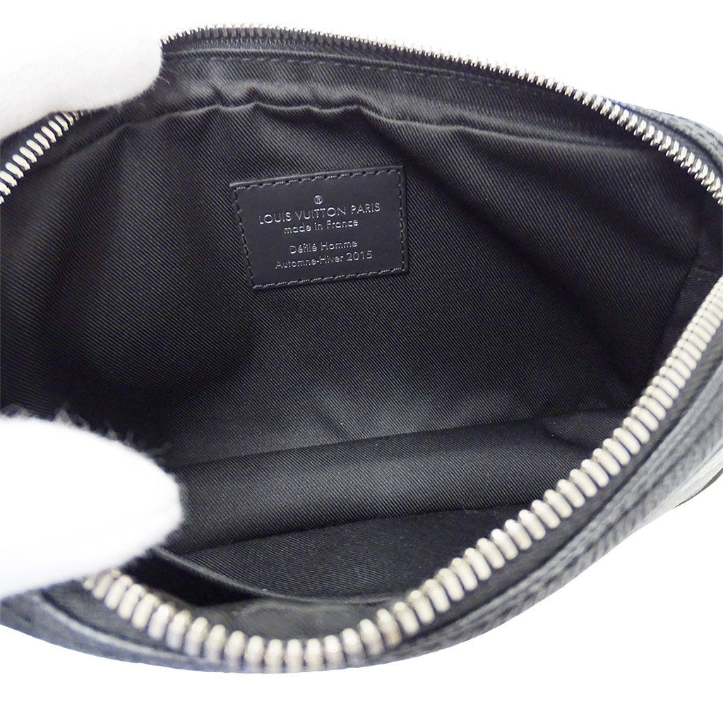 Louis Vuitton Clutch Secondbag Damier Graphite Christopher Nemes Pochette Volga — view 5