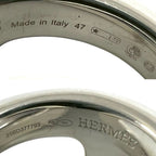 Hermes Osmose GM 925 Sterling Silver Ring — view 3