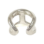 Hermes Osmose GM 925 Sterling Silver Ring — view 6