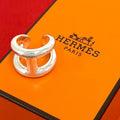 Hermes Osmose GM 925 Sterling Silver Ring