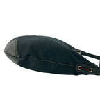 Gucci Prince Sherry Line GG Pattern Canvas Leather Hobo Shoulder Bag Navy — view 6