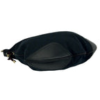 Gucci Prince Sherry Line GG Pattern Canvas Leather Hobo Shoulder Bag Navy — view 7
