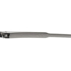 Louis Vuitton LV Rise Round Monogram Sunglasses Black Silver Eyewear — view 9