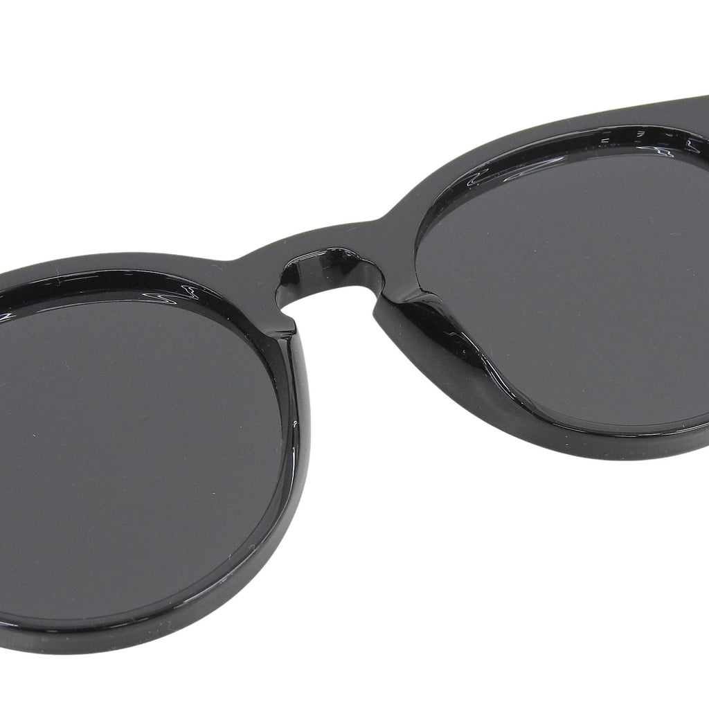 Louis Vuitton LV Rise Round Monogram Sunglasses Black Silver Eyewear — view 6