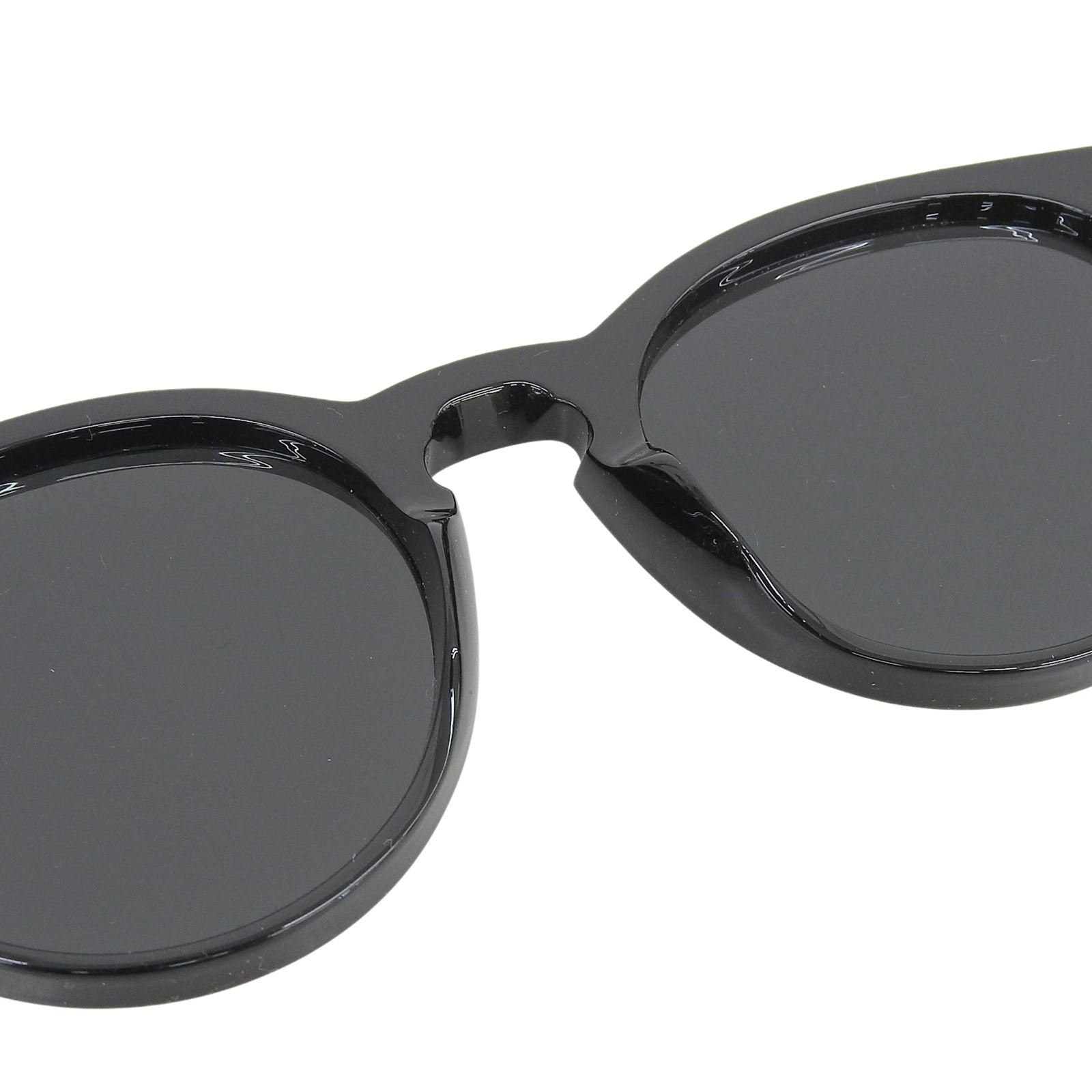 Louis Vuitton LV Rise Round Monogram Sunglasses Black Silver Eyewear — view 6
