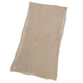 Hermes Cotton 100% All Pattern Knitted Scarf Shawl Brown