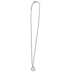 Gucci Interlocking Arabesque Chain Necklace Silver — view 3