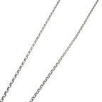 Gucci Interlocking Arabesque Chain Necklace Silver — view 4