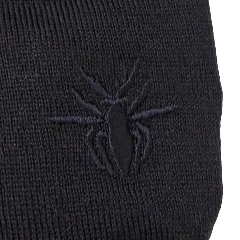 Dior Homme Wool Bee Embroidery Long Sleeve Knit Polo Shirt Dark Navy XS — view 6