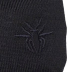 Dior Homme Wool Bee Embroidery Long Sleeve Knit Polo Shirt Dark Navy XS — view 6