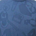 Hermes Fragmon Equestre Integral Wool Sweater Light Blue — view 4