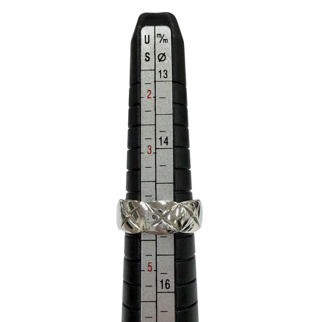 Chanel 750 Coco Crush Ring Silver — view 9