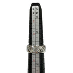 Chanel 750 Coco Crush Ring Silver — view 9