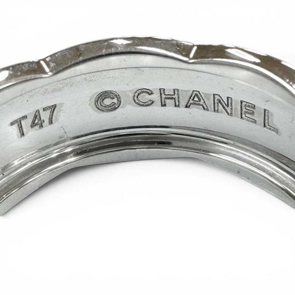 Chanel 750 Coco Crush Ring Silver — view 5