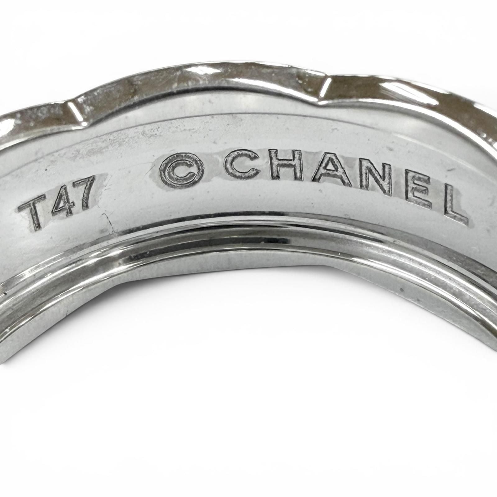 Chanel 750 Coco Crush Ring Silver — view 5