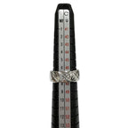 Chanel 750 Coco Crush Ring Silver — view 8