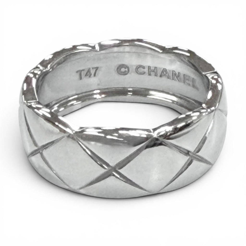 Chanel 750 Coco Crush Ring Silver