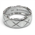 Chanel 750 Coco Crush Ring Silver