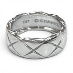 Chanel 750 Coco Crush Ring Silver