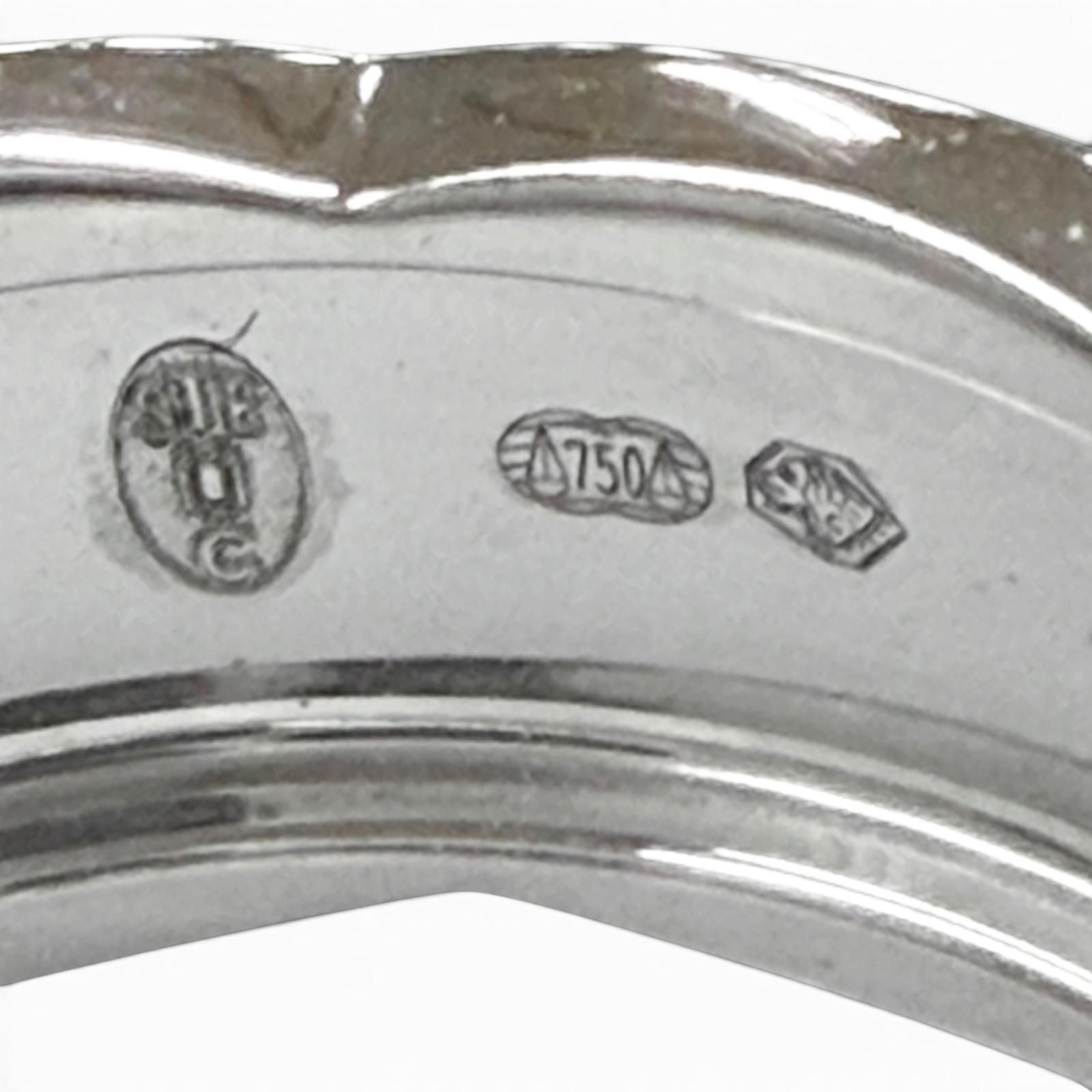 Chanel 750 Coco Crush Ring Silver — view 7