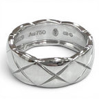 Chanel 750 Coco Crush Ring Silver — view 3
