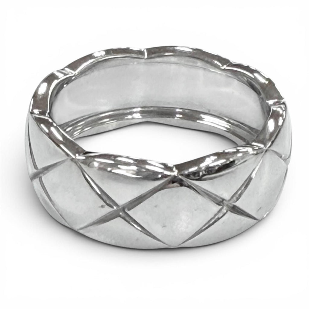 Chanel 750 Coco Crush Ring Silver — view 2