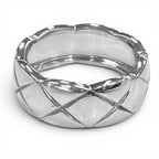 Chanel 750 Coco Crush Ring Silver — view 2