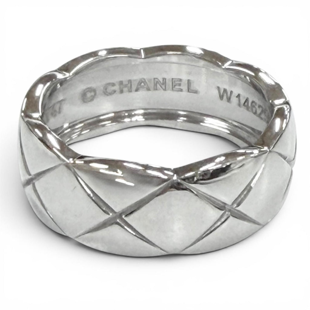 Chanel 750 Coco Crush Ring Silver — view 4