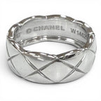 Chanel 750 Coco Crush Ring Silver — view 4
